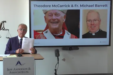 Theodore McCarrick and Fr. Michael Barrett